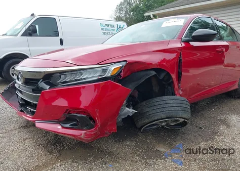 2022 Honda Accord Sport z USA, uszkodzony, nr VIN 1HGCV1F3XNA015744
